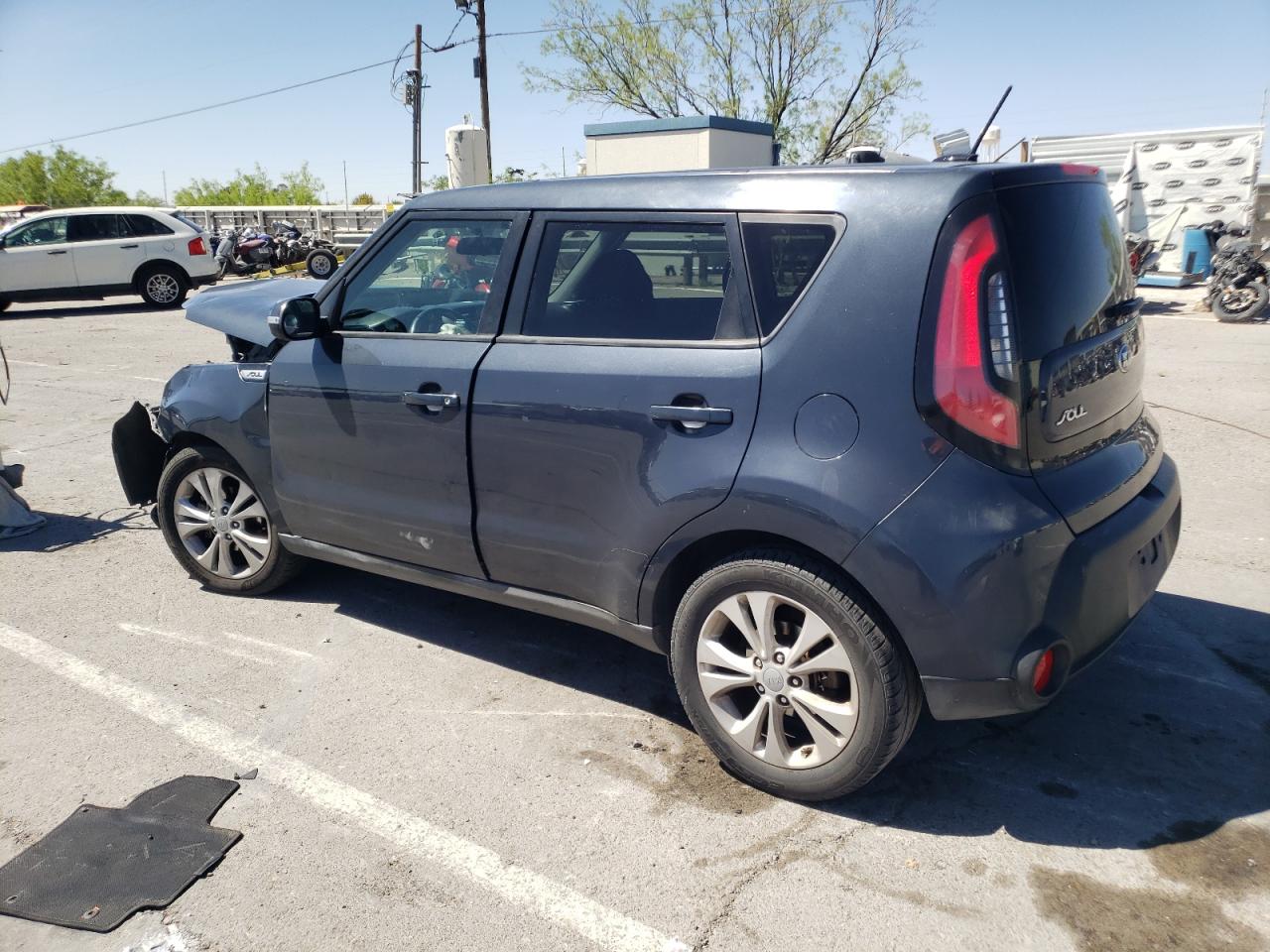 KNDJP3A54E7006541 2014 Kia Soul at TX - Anthony, Copart lot 