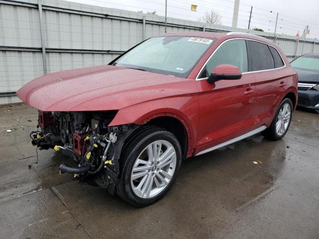2018 AUDI Q5 PRESTIG - WA1CNAFY9J2040305