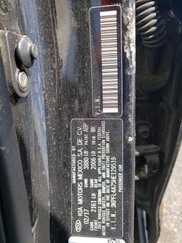 3KPFL4A75HE129519 KIA FORTE LX