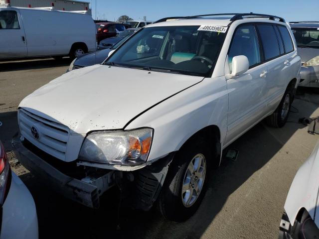 2007 Toyota Highlander Sport