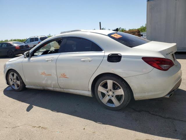WDDSJ4EB2FN176685 Mercedes-Benz CLA 250