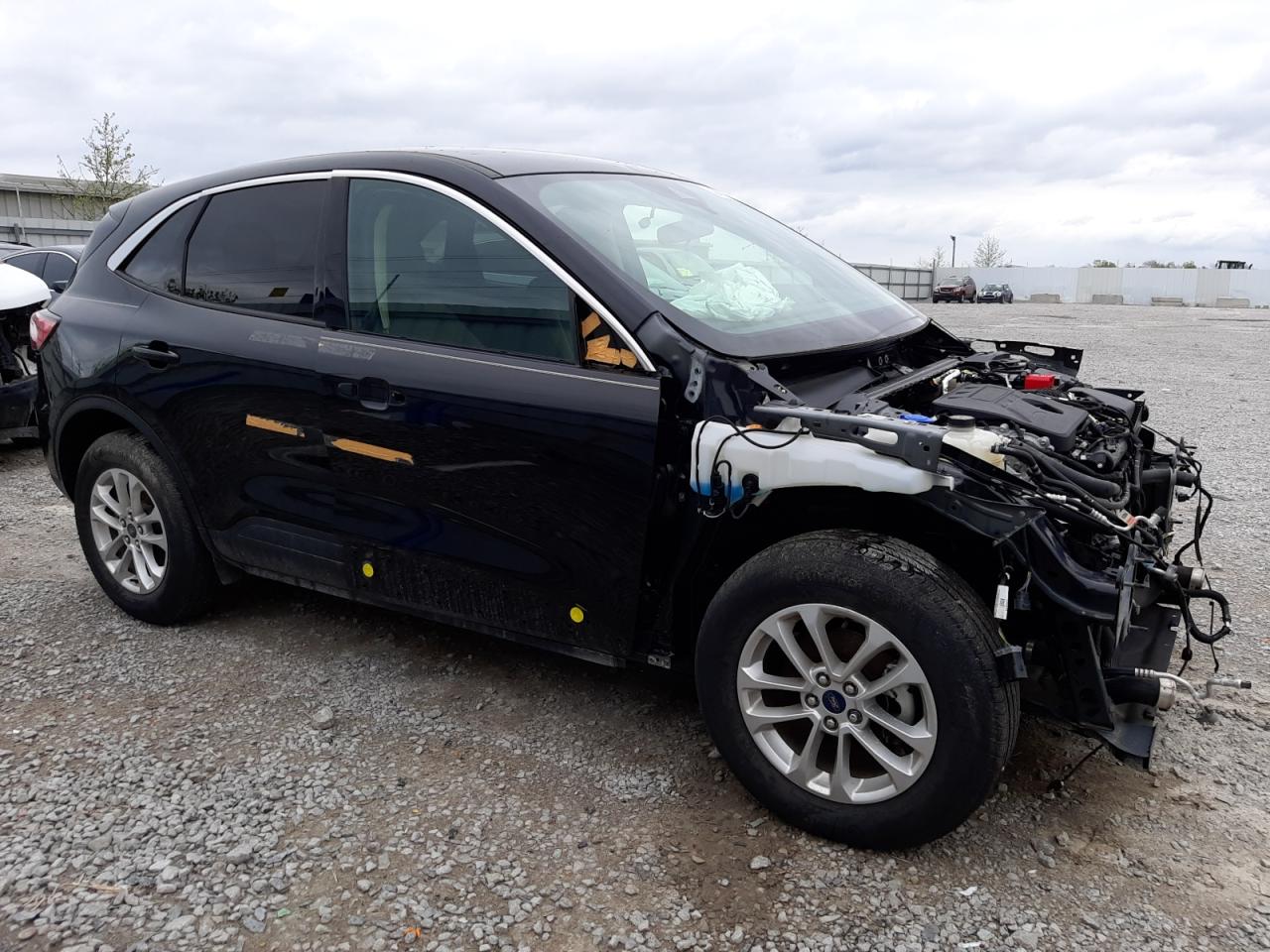 Lot #2976238502 2020 FORD ESCAPE SE