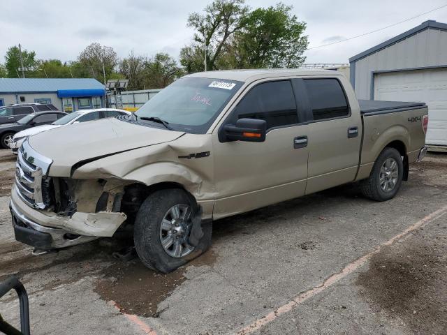 Salvage cars for sale from Copart Wichita, KS: 2009 Ford F150 Supercrew