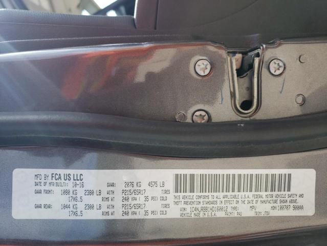 1C4NJRBB1HD160012 Jeep Patriot Sport