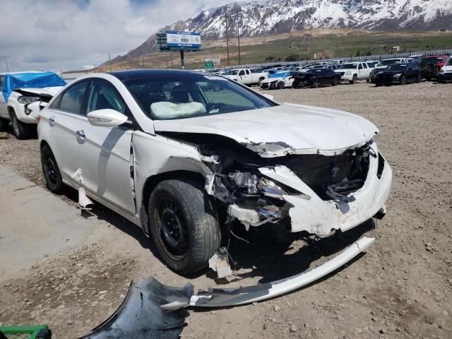 VIN: 5NPEC4AC6CH385665 Auction: COPART Lot: 48732133 Location: UT - OGDEN 5NPEC4AC6CH385665 HYUNDAI SONATA 2012 WHITE Photo 4