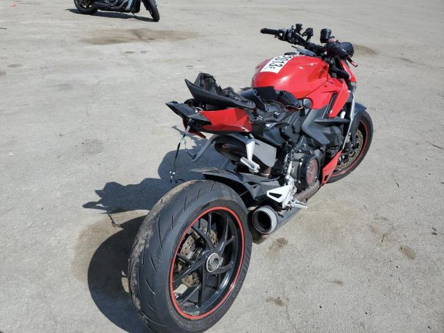 2022 DUCATI STREETFIGH ZDMFAKYW3NB001073