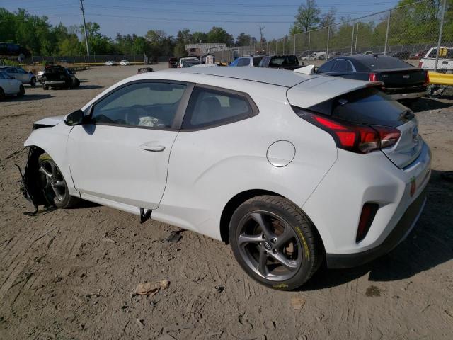 2019 HYUNDAI VELOSTER B - KMHTG6AF8KU010779