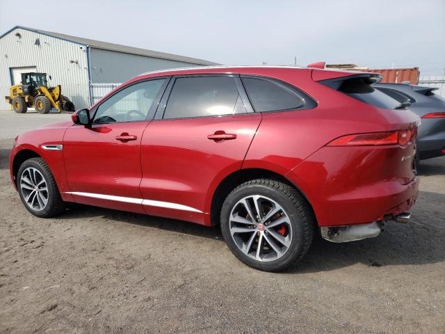 2018 JAGUAR F-PACE S SADCM2FV1JA289437
