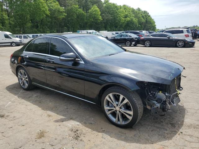 55SWF4KB8FU031987 | 2015 MERCEDES-BENZ C 300 4MAT