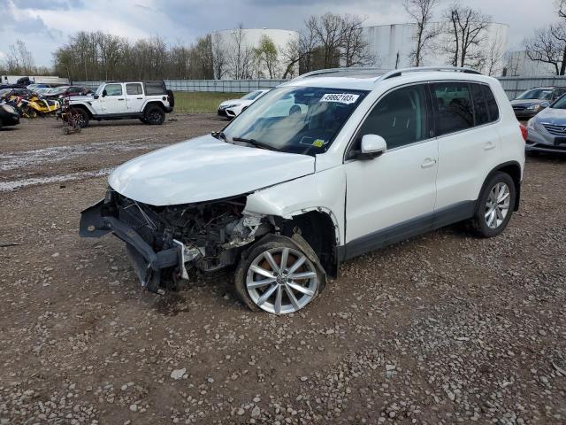 2017 VOLKSWAGEN TIGUAN WOL - WVGSV7AX7HW505374