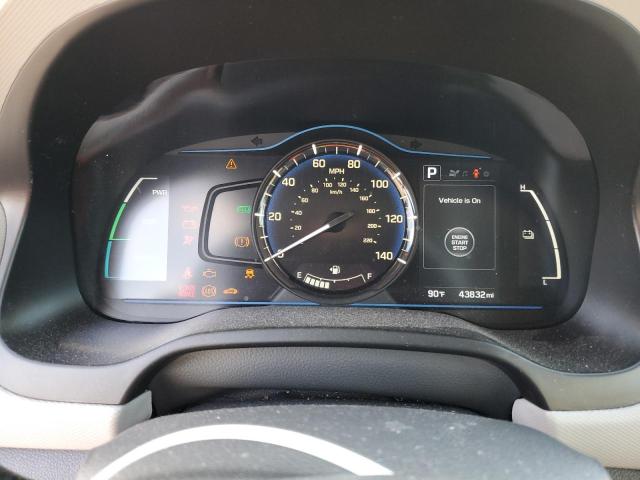 2018 HYUNDAI IONIQ BLUE - KMHC65LC3JU062710