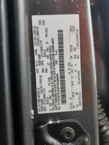 1FTEW1EG0FKD48099 Ford F150 Supercrew