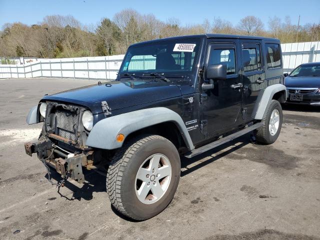 2012 Jeep Wrangler Unlimited Sport