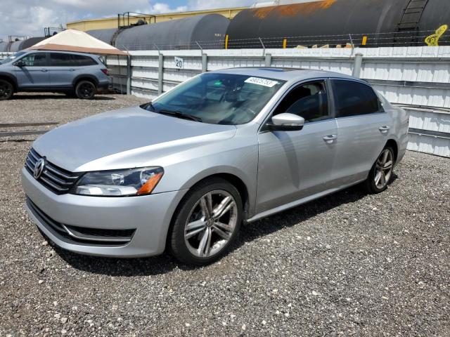 2013 Volkswagen Passat SE