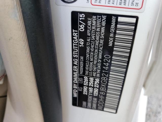 2016 MERCEDES-BENZ E 350 4MAT - WDDHF8JBXGB214420