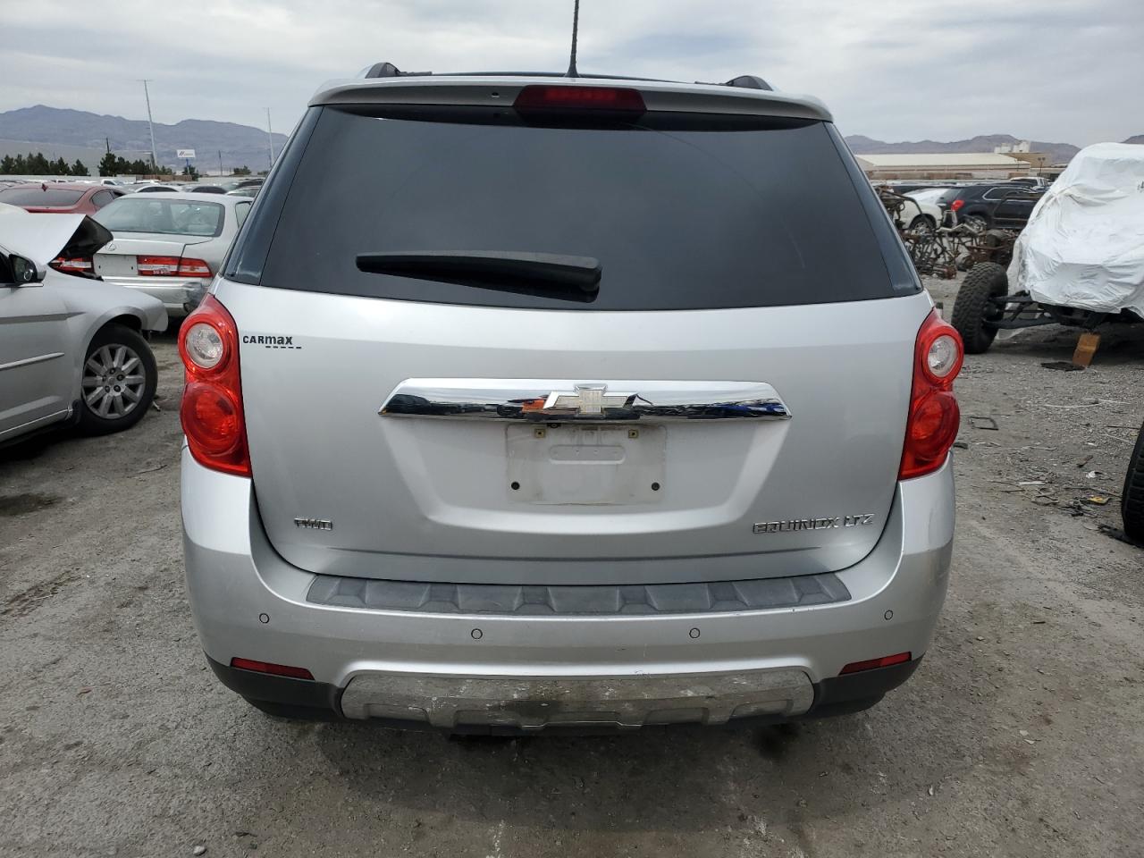 2013 Chevrolet Equinox Ltz vin: 2GNFLGEK3D6360677