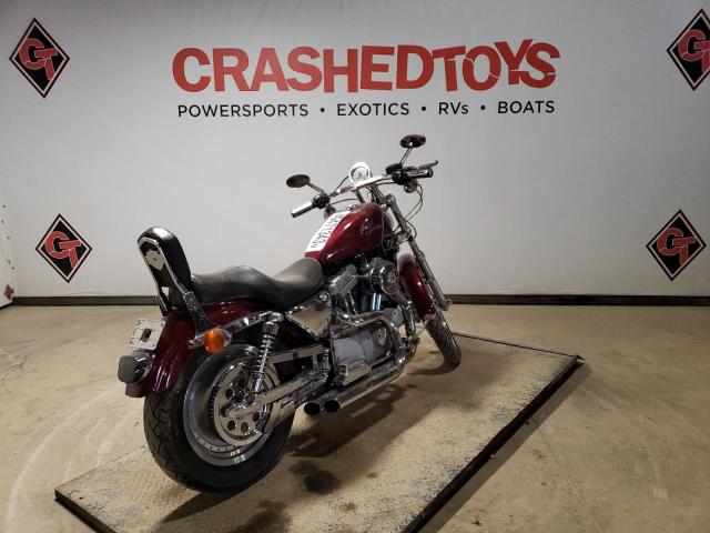 2001 HARLEY-DAVIDSON XL883 C - 1HD4CJM1X1K159002