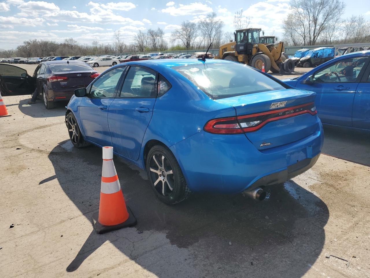 1C3CDFAA9FD337915 2015 Dodge Dart Se