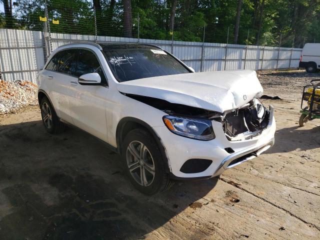 2017 MERCEDES-BENZ GLC WDC0G4KB9HF151830