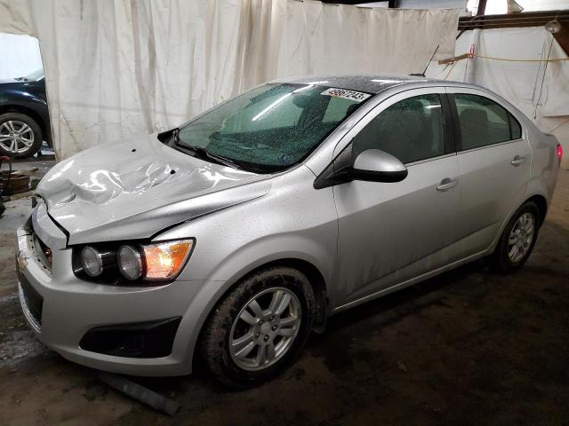 2015 CHEVROLET SONIC LT - 1G1JC5SG2F4220821