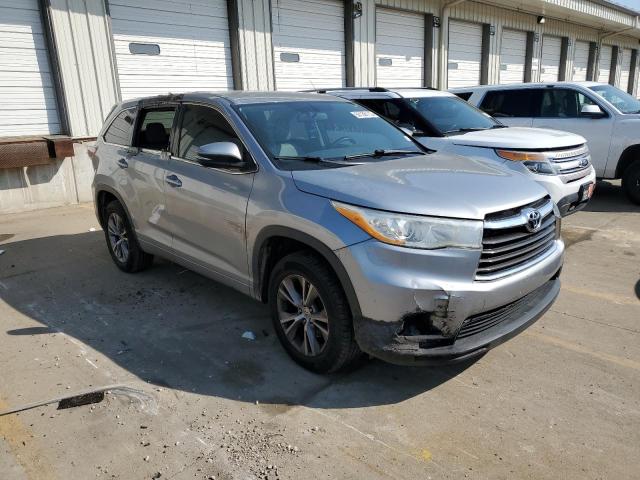 VIN 5TDZKRFH9ES034591 2014 Toyota Highlander, LE no.4