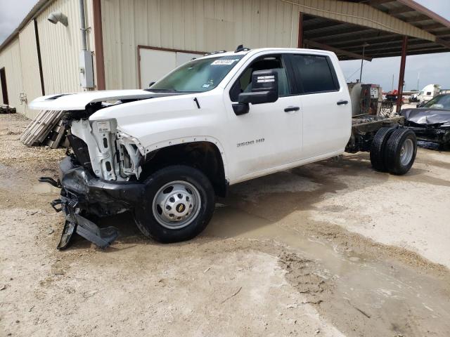 Salvage cars for sale from Copart Temple, TX: 2022 Chevrolet Silverado C3500