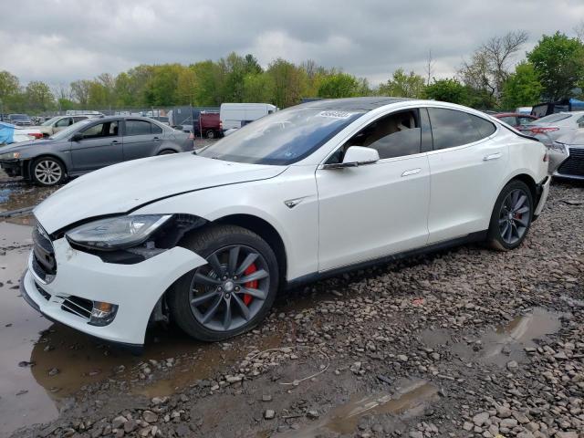 2013 Tesla Model S 