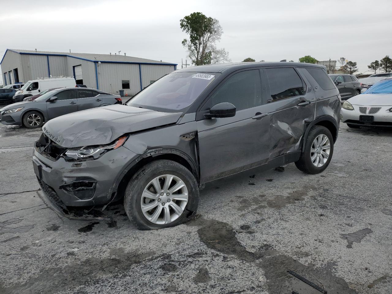 Land Rover Discovery Sport 2018 SE