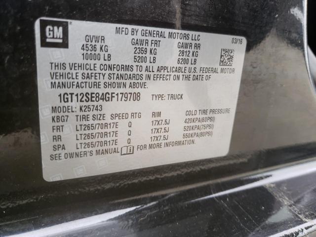 1GT12SE84GF179708 GMC Sierra K2500 Sle