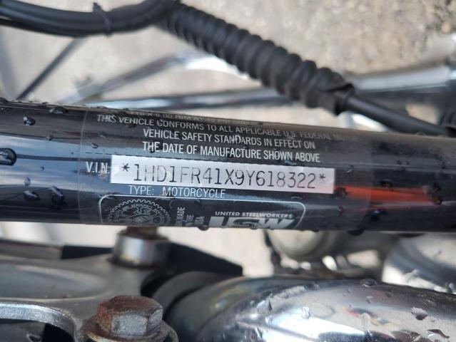 2009 HARLEY-DAVIDSON FLHRC 1HD1FR41X9Y618322