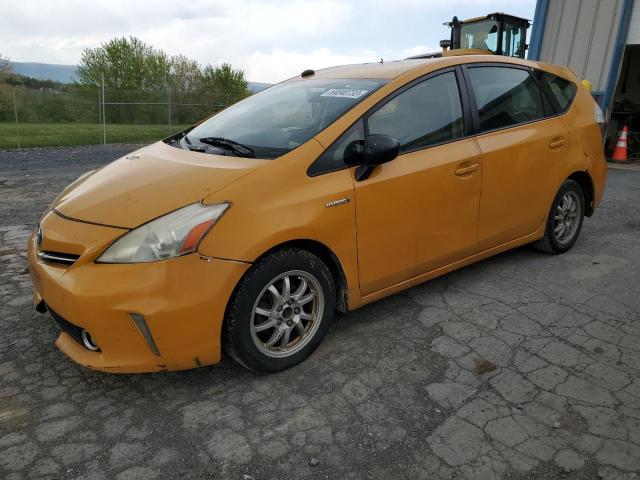 2014 Toyota Prius v 