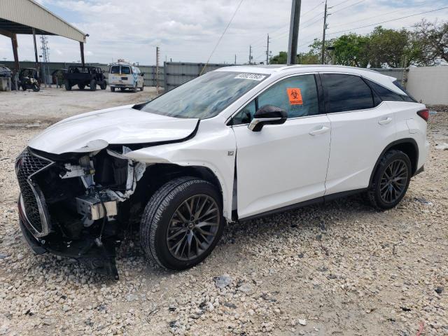 2022 LEXUS RX 350 F-S - 2T2YZMDA2NC367686