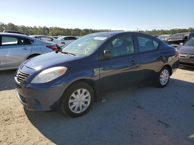 Salvage cars for sale from Copart Harleyville, SC: 2014 Nissan Versa S
