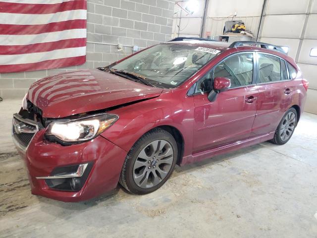 2016 Subaru Impreza 