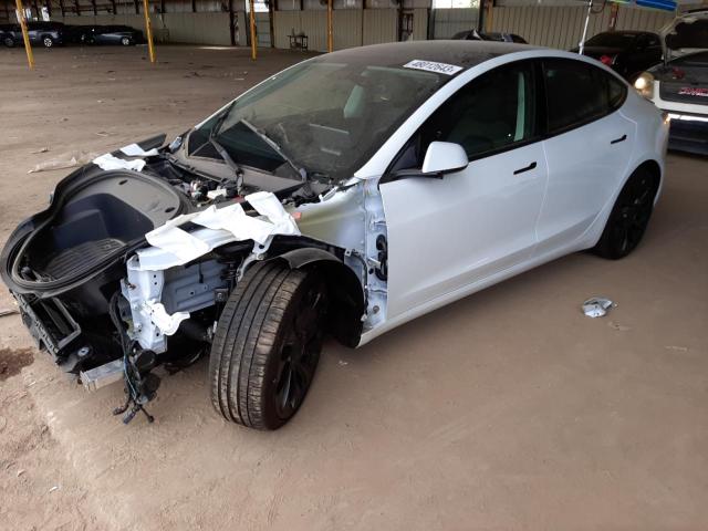 Vehiculos salvage en venta de Copart Phoenix, AZ: 2023 Tesla Model 3