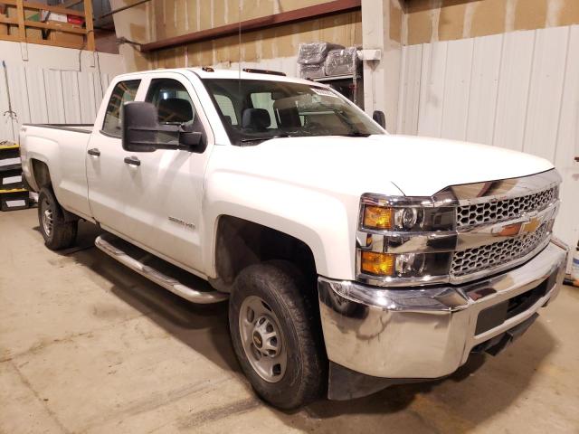 2019 CHEVROLET SILVERADO - 2GC2KREG0K1180844