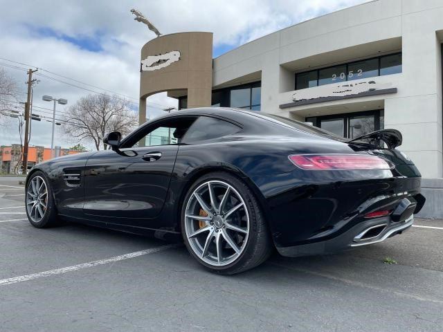 2016 MERCEDES-BENZ AMG GT S - WDDYJ7JA5GA009223