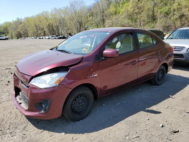 2017 Mitsubishi Mirage G4 ES