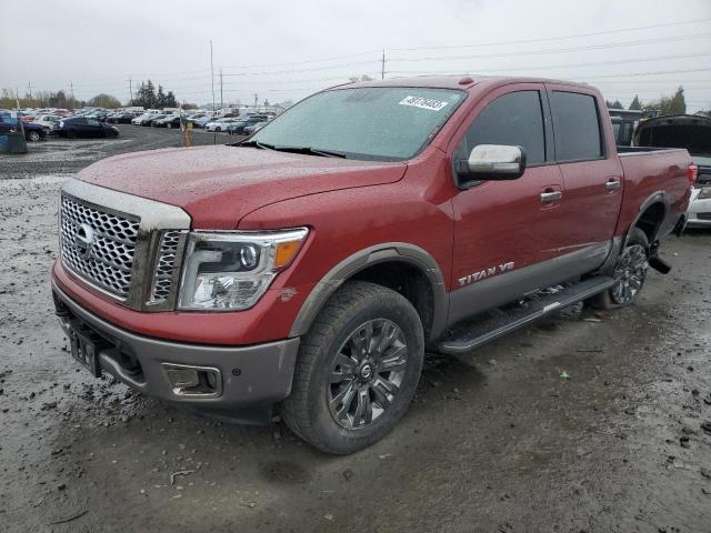 2018 Nissan Titan SV