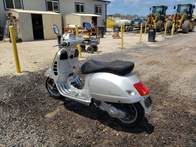 2008 VESPA GTS 250 ZAPM459L485007241