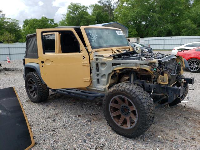 VIN 1C4BJWDG1DL633241 2013 JEEP WRANGLER no.4