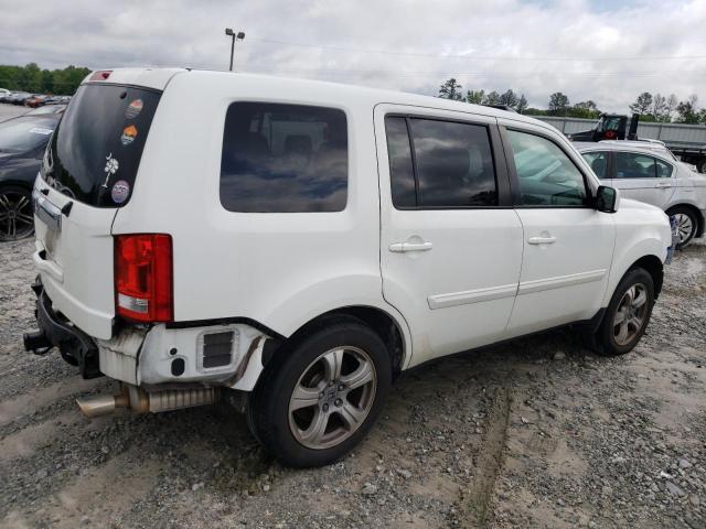 2015 HONDA PILOT EXLN - 5FNYF3H76FB031784