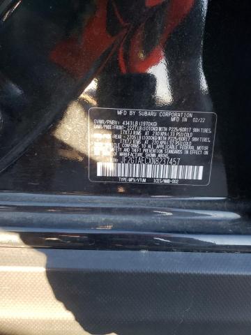 JF2GTAECXN8237457 Subaru Crosstrek Premium