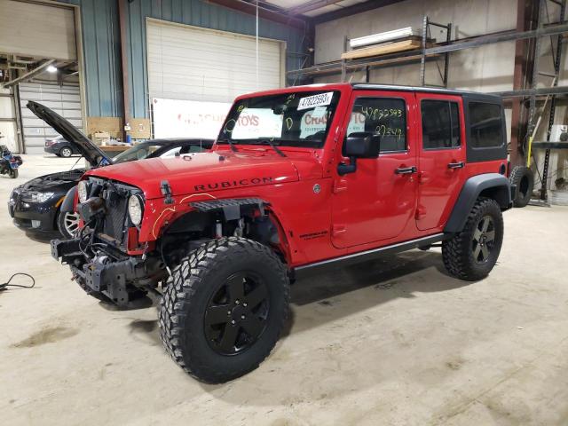 2015 Jeep Wrangler Unlimited Rubicon