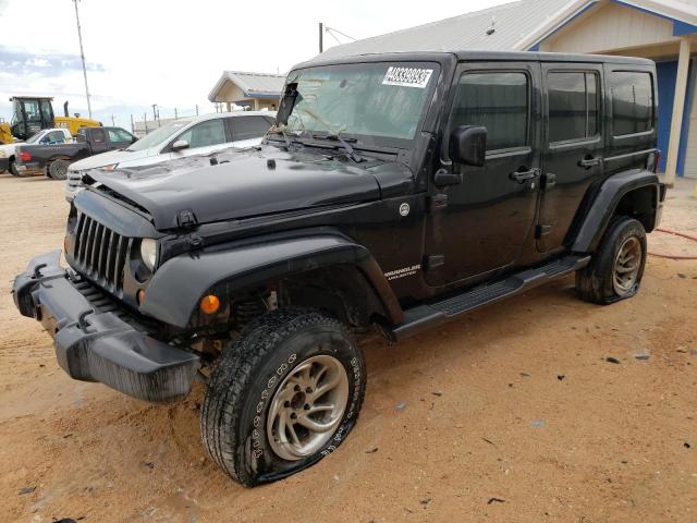 2012 Jeep Wrangler Unlimited Sahara