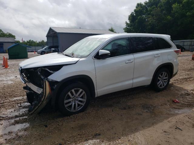 2016 Toyota Highlander LE