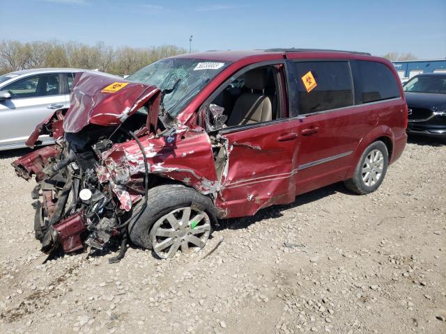 Chrysler Town & Country Touring L salvage cars for sale: 2012 Chrysler Town & Country Touring L