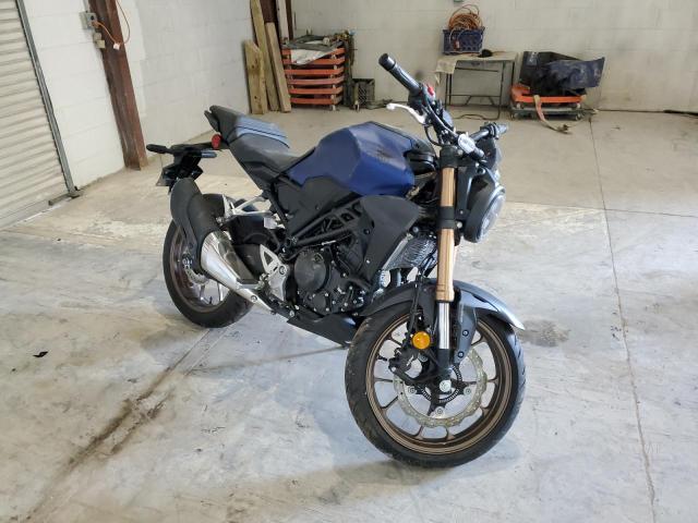 2022 HONDA CBF300 NA - MLHNC555XN5200339