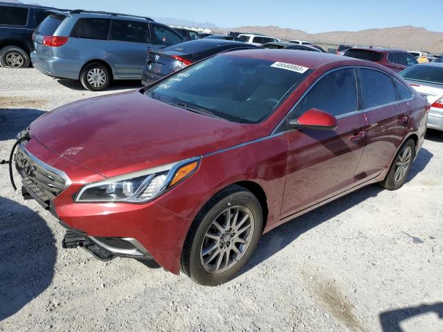 Vehiculos salvage en venta de Copart Las Vegas, NV: 2016 Hyundai Sonata SE