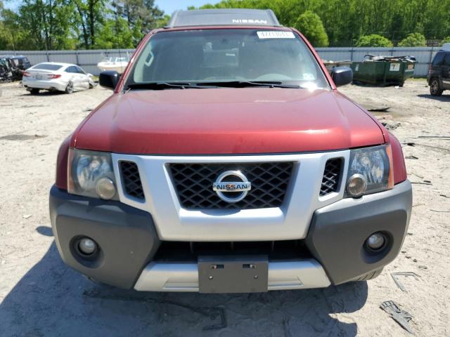 2015 NISSAN XTERRA X 5N1AN0NU8FN651482